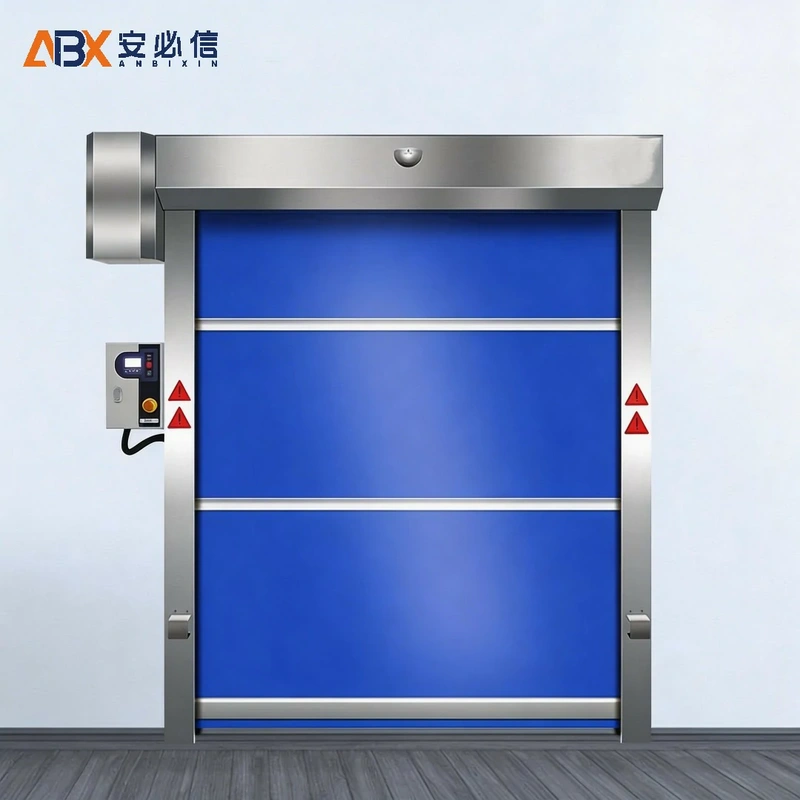 克拉玛依市软帘快速门