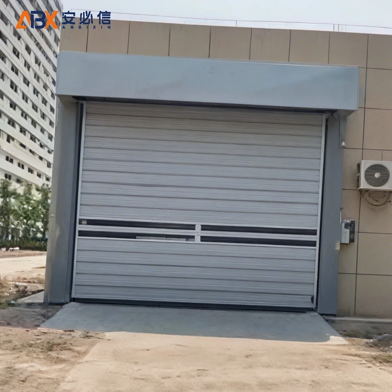 克拉玛依市铝制高速门