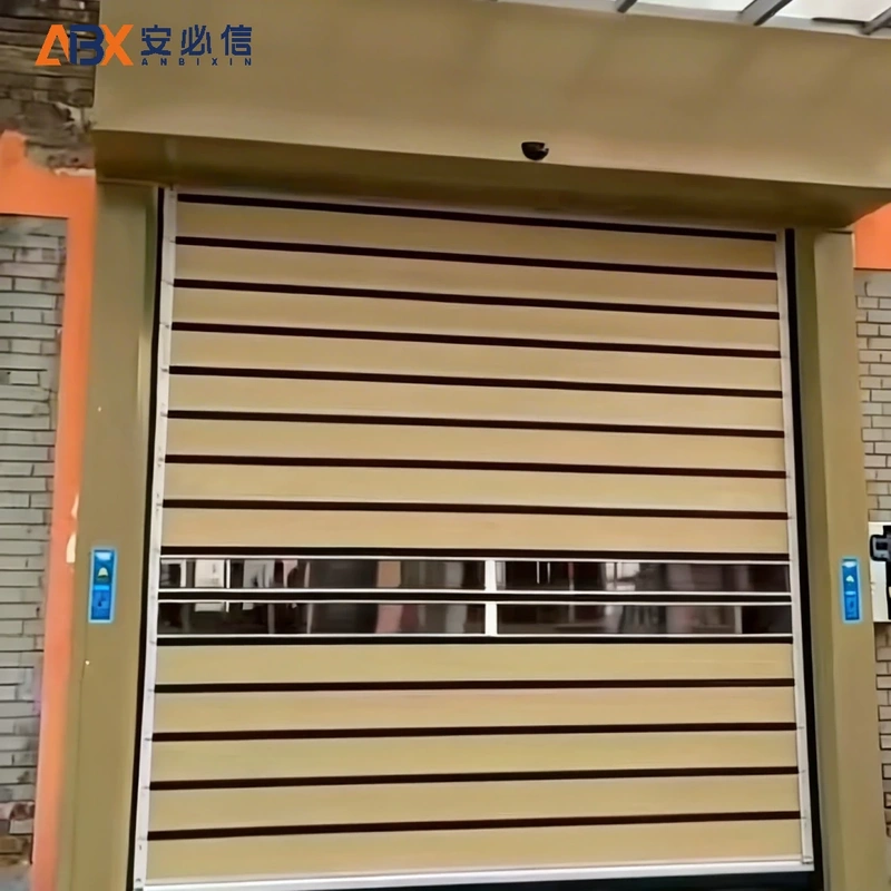 克拉玛依市洁净室高速门